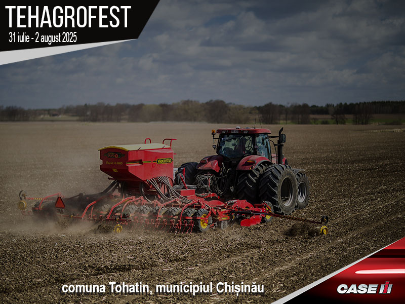 La TehAgroFest 2025, AgroProfi prezintă: demonstrații, tractoare, semănători și premii valoroase
